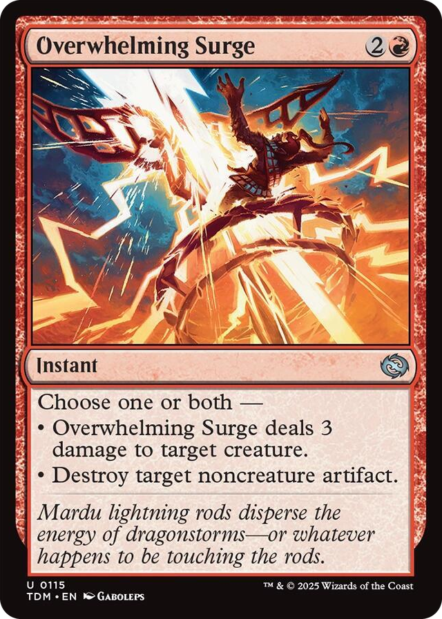 0115 Overwhelming Surge U Dragonstorm