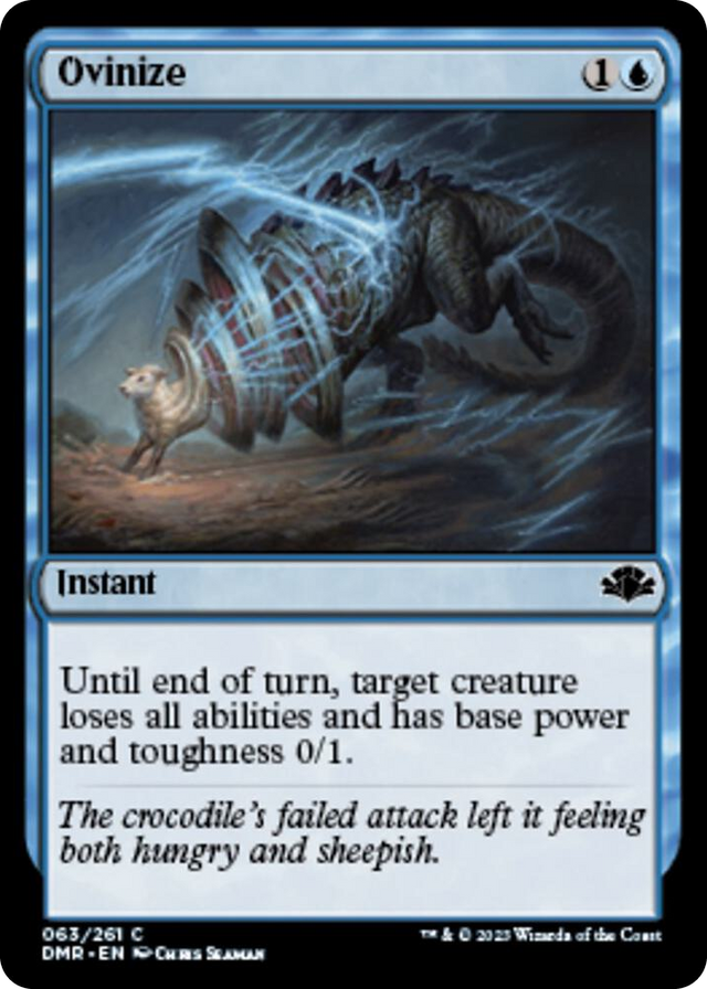 0063 Ovinize C Dominaria Remastered