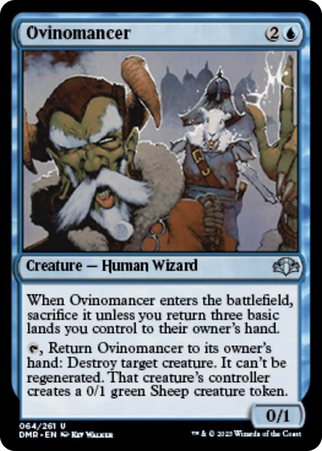 0064 Ovinomancer U Dominaria Remastered