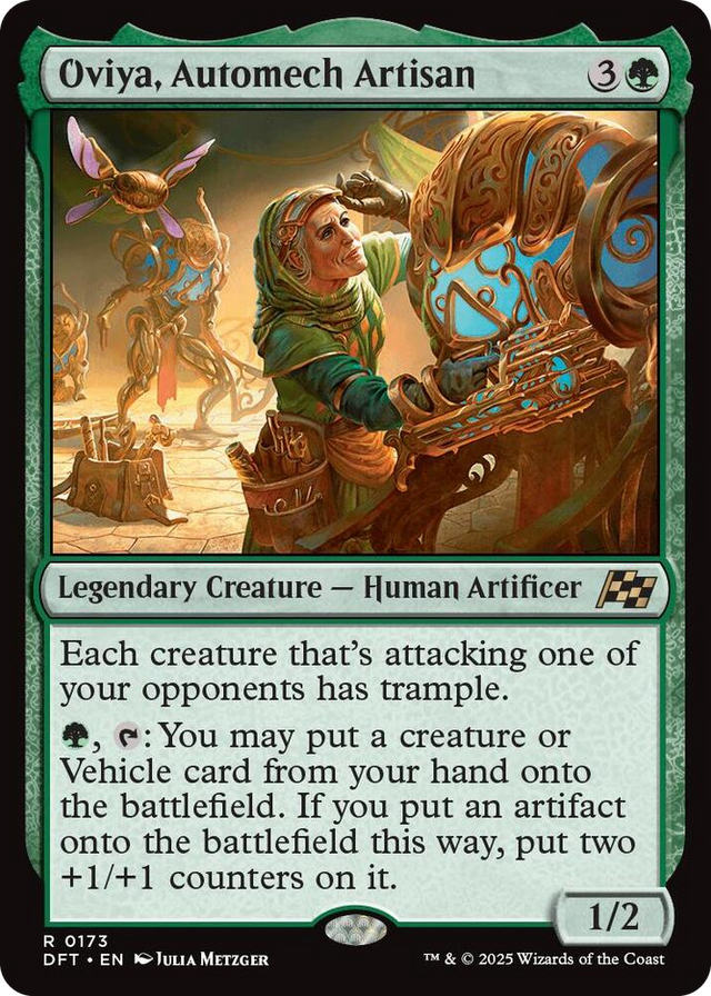 0173 Oviya, Automech Artisan R Aetherdrift