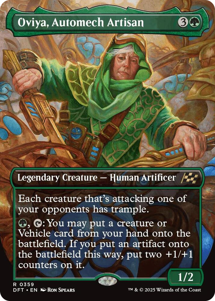 0359 Oviya, Automech Artisan (Borderless) R Aetherdrift