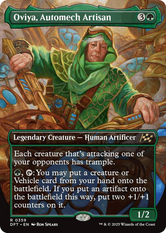 0359 Oviya, Automech Artisan (Borderless) R Aetherdrift