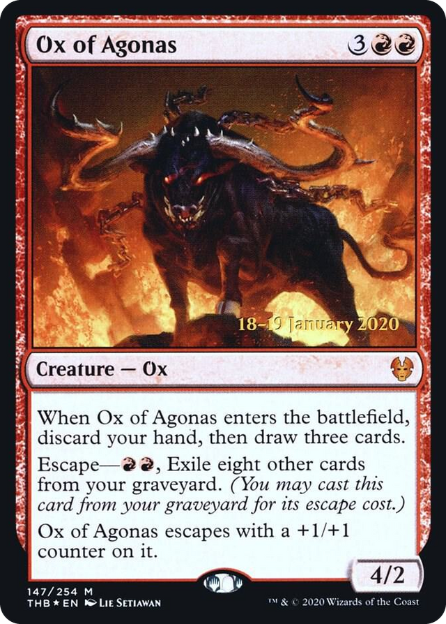 0147 Ox of Agonas M Prerelease Cards