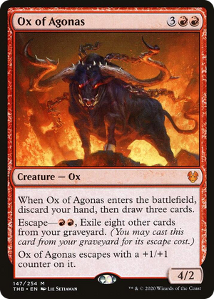 0147 Ox of Agonas M Theros Beyond Death