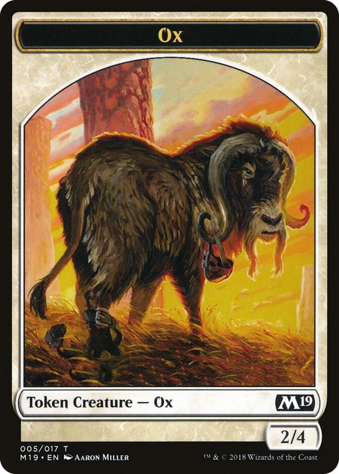 0005 Ox Token T Core Set 2019