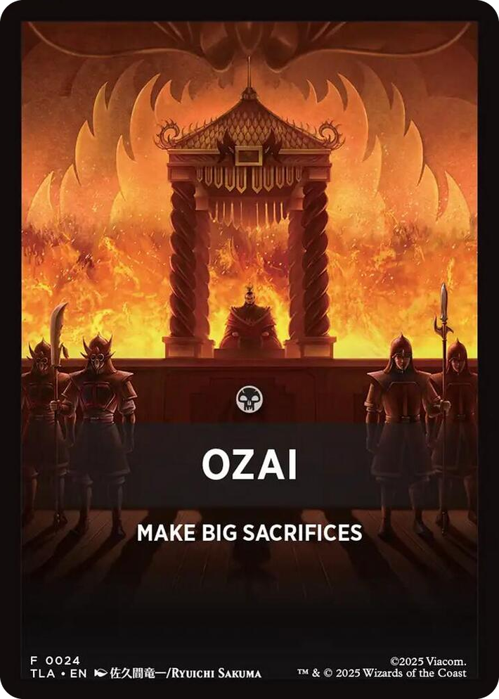 0024 Ozai Theme Card T The Last Airbender