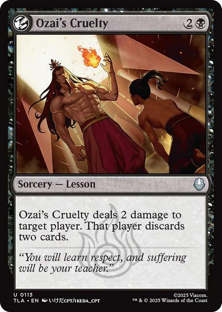 0113 Ozai's Cruelty U The Last Airbender