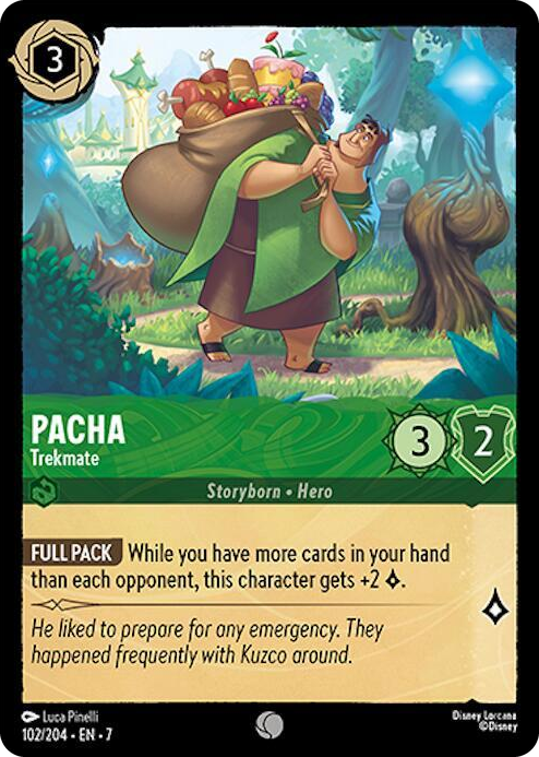 0102 Pacha - Trekmate Common Archazia's Island
