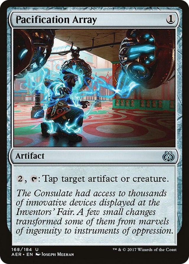 0168 Pacification Array U Aether Revolt