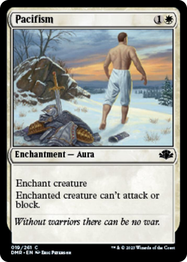 0019 Pacifism C Dominaria Remastered
