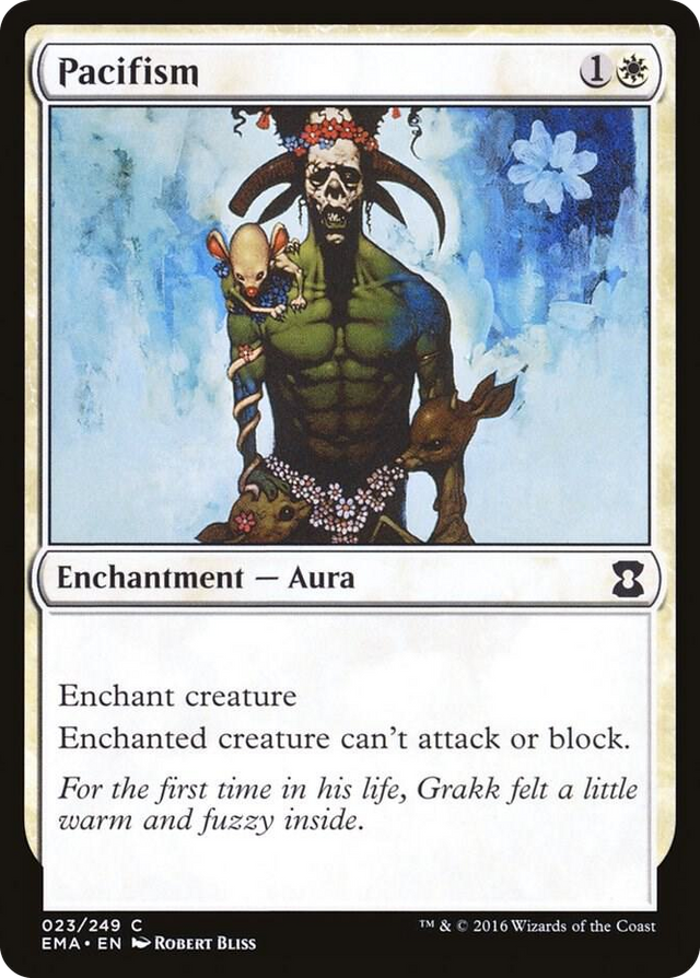 0023 Pacifism C Eternal Masters
