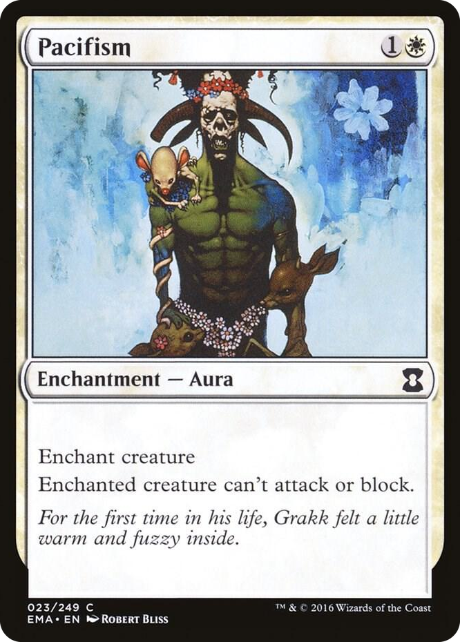 Pacifism #23 C - Eternal Masters Pokemon card