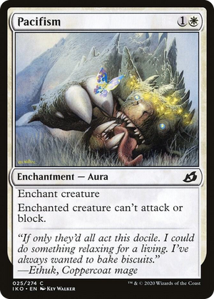 0025 Pacifism C Lair of Behemoths
