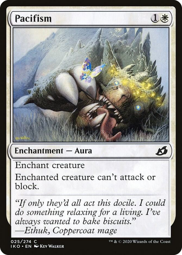 0025 Pacifism C Lair of Behemoths