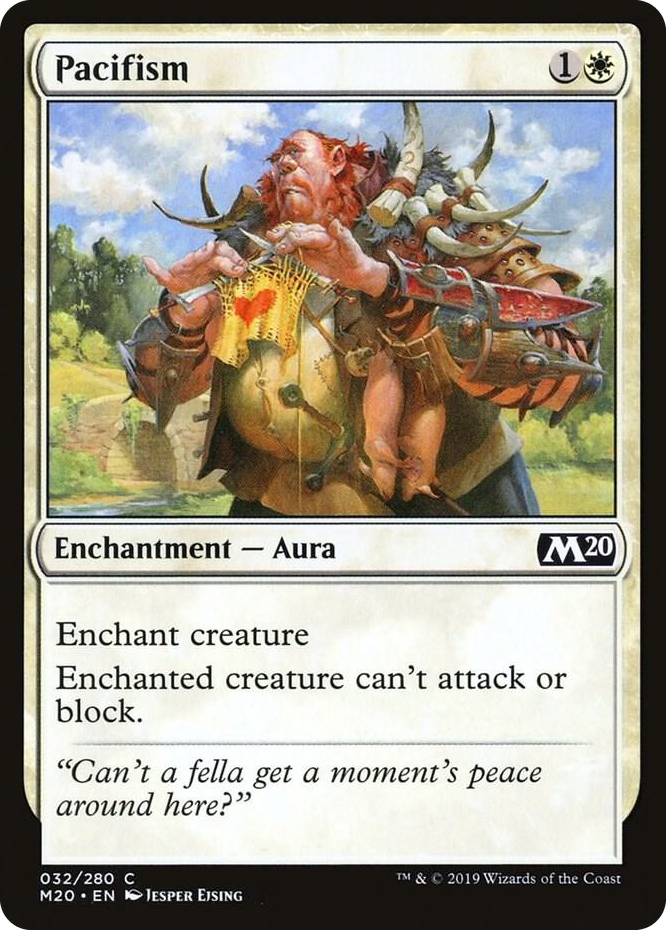 0032 Pacifism C Core Set 2020