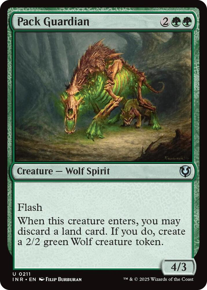 0211 Pack Guardian U Innistrad Remastered