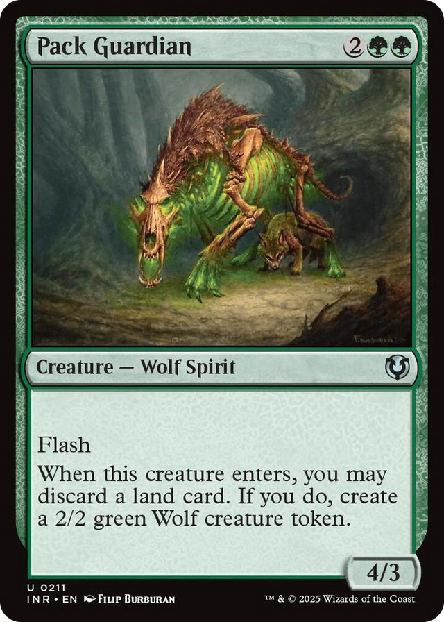0211 Pack Guardian U Innistrad Remastered
