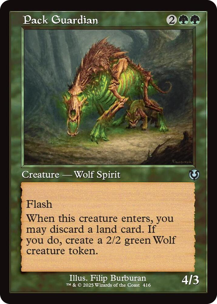 0416 Pack Guardian (Retro Frame) U Innistrad Remastered