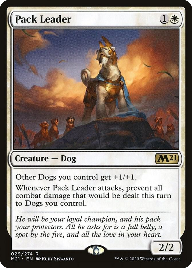 0029 Pack Leader R Core Set 2021