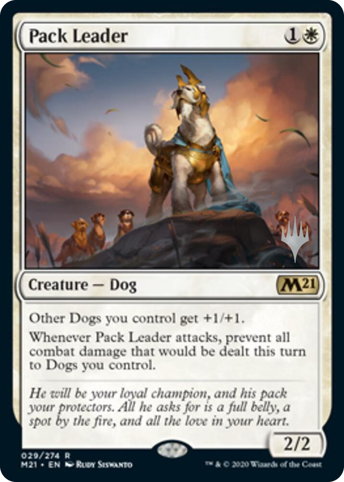 0029 Pack Leader R Promo Pack: Core Set 2021