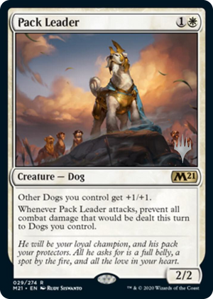 0029 Pack Leader R Promo Pack: Core Set 2021