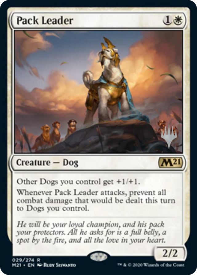 0029 Pack Leader R Promo Pack: Core Set 2021