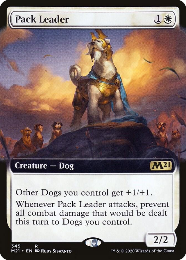 0345 Pack Leader (Extended Art) R Core Set 2021