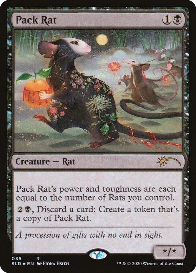 0035 Pack Rat (035) R Secret Lair Drop Series