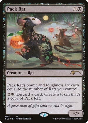 0035 Pack Rat (035) R Secret Lair Drop Series