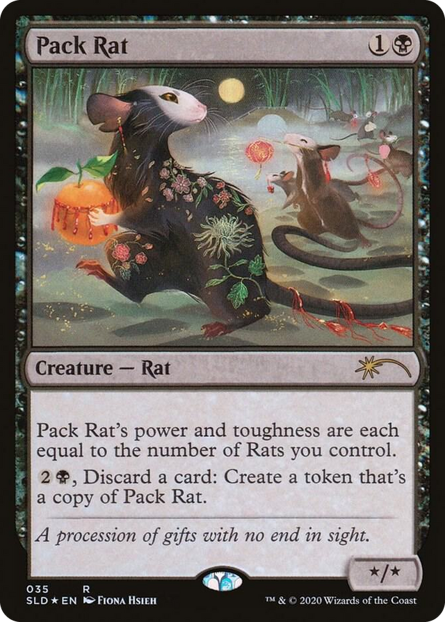 0035 Pack Rat (035) R Secret Lair Drop Series