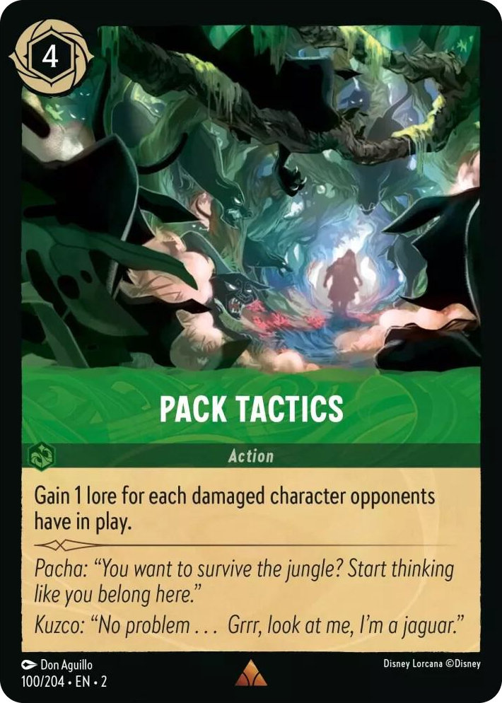 0100 Pack Tactics Rare Rise of the Floodborn