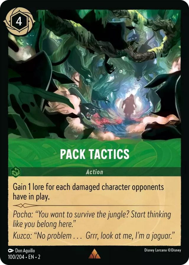 0100 Pack Tactics Rare Rise of the Floodborn