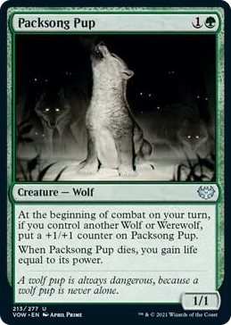 0213 Packsong Pup U Innistrad: Crimson Vow