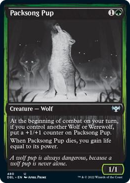 0480 Packsong Pup U Innistrad: Double Feature