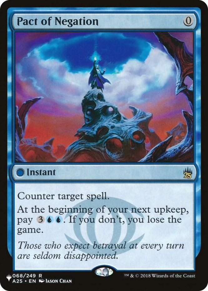 Pact of Negation #68 R - The List Reprints Pokemon card