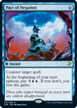 0077 Pact of Negation R Time Spiral: Remastered