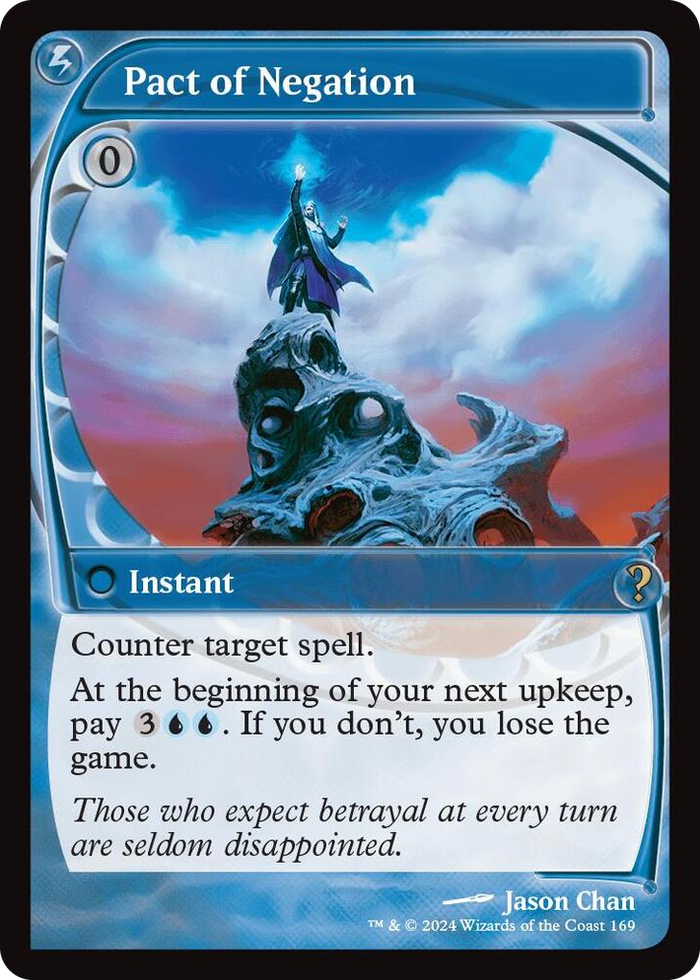 Pact of Negation (Future Sight) #169 R - Mystery Booster 2 Pokemon card