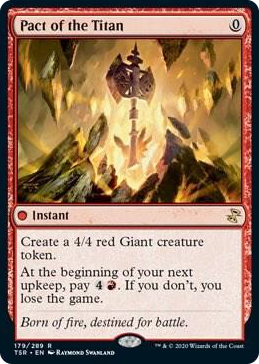 0179 Pact of the Titan R Time Spiral: Remastered