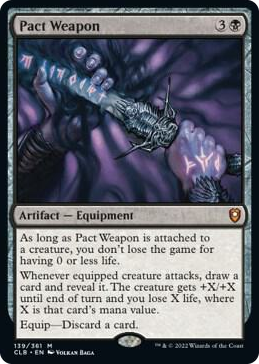 0139 Pact Weapon M Commander Legends: Battle for Baldur's Gate