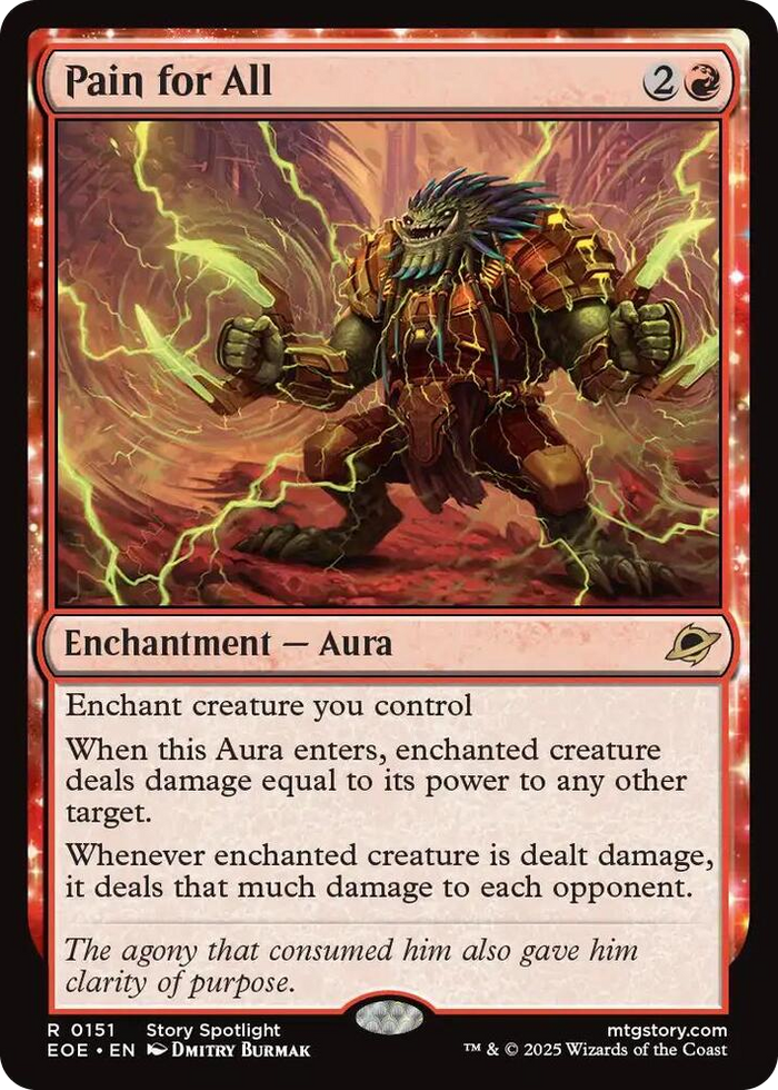 Pain for All #151 R - Edge of Eternities Pokemon card