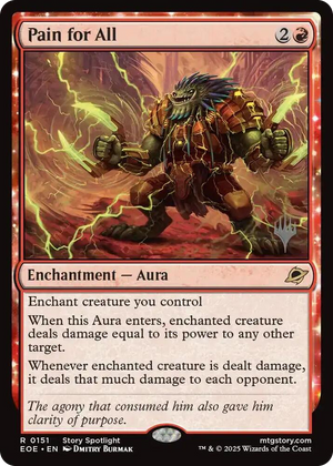 0151 Pain for All R Promo Pack: Edge of Eternities