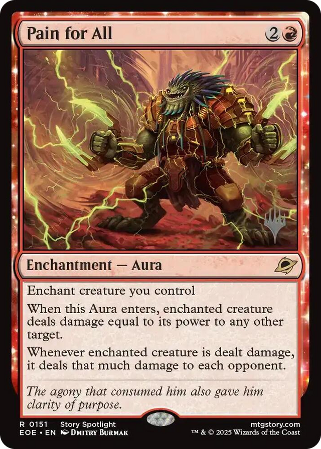 0151 Pain for All R Promo Pack: Edge of Eternities