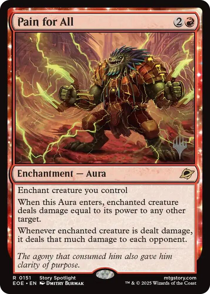 Pain for All #151 R - Promo Pack: Edge of Eternities Pokemon card