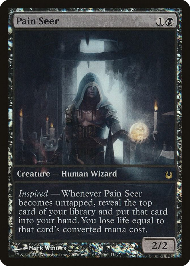 Pain Seer #80 P - Game Day & Store Championship Promos Pokemon card