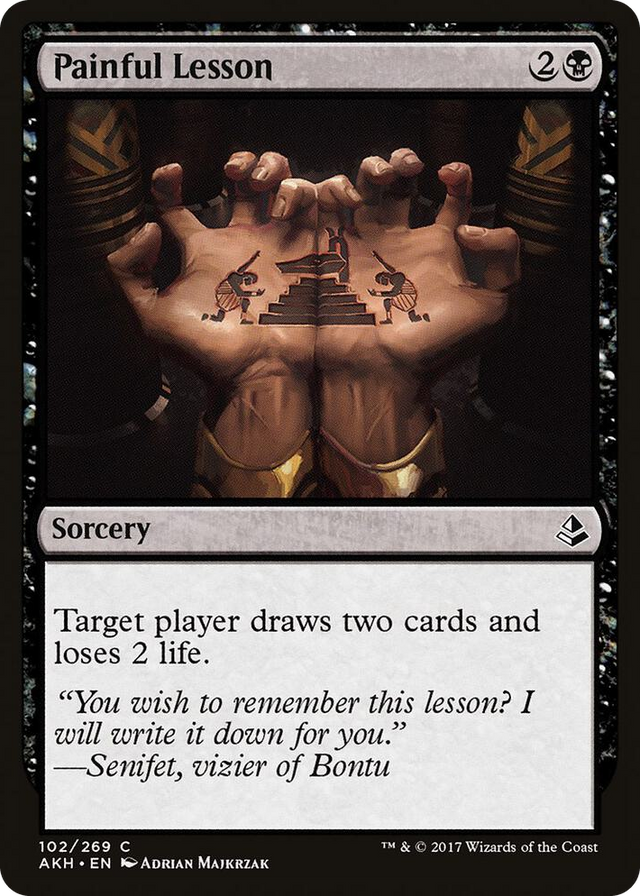 0102 Painful Lesson C Amonkhet