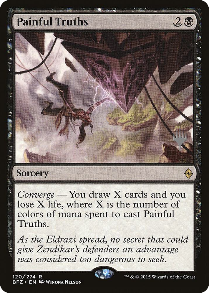 0120 Painful Truths R Promo Pack: Core Set 2021