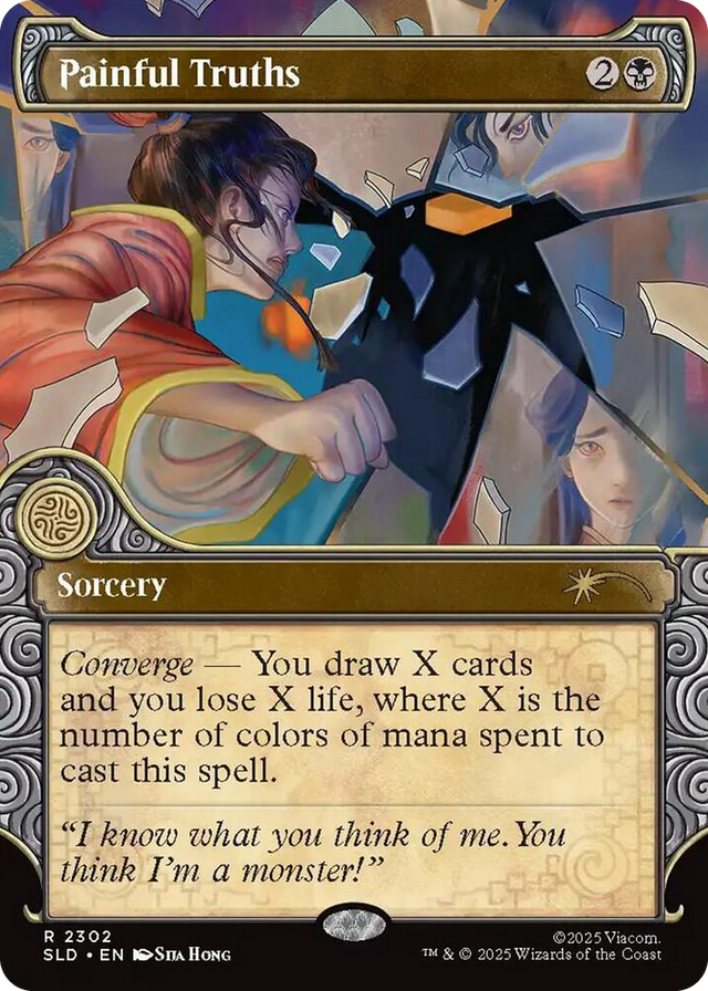 2302 Painful Truths R Secret Lair Drop Series