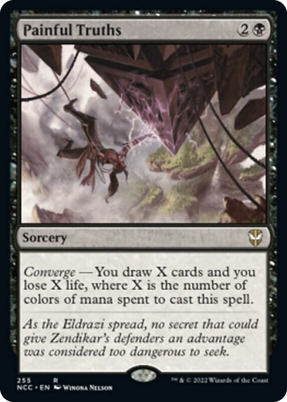 0255 Painful Truths R Commander: Streets of New Capenna