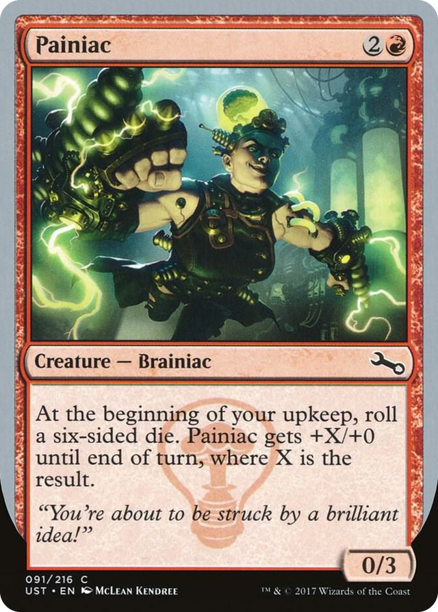 0091 Painiac C Unstable