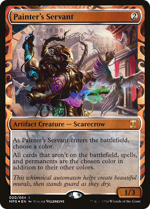 0020 Painter's Servant M Masterpiece Series: Kaladesh Inventions